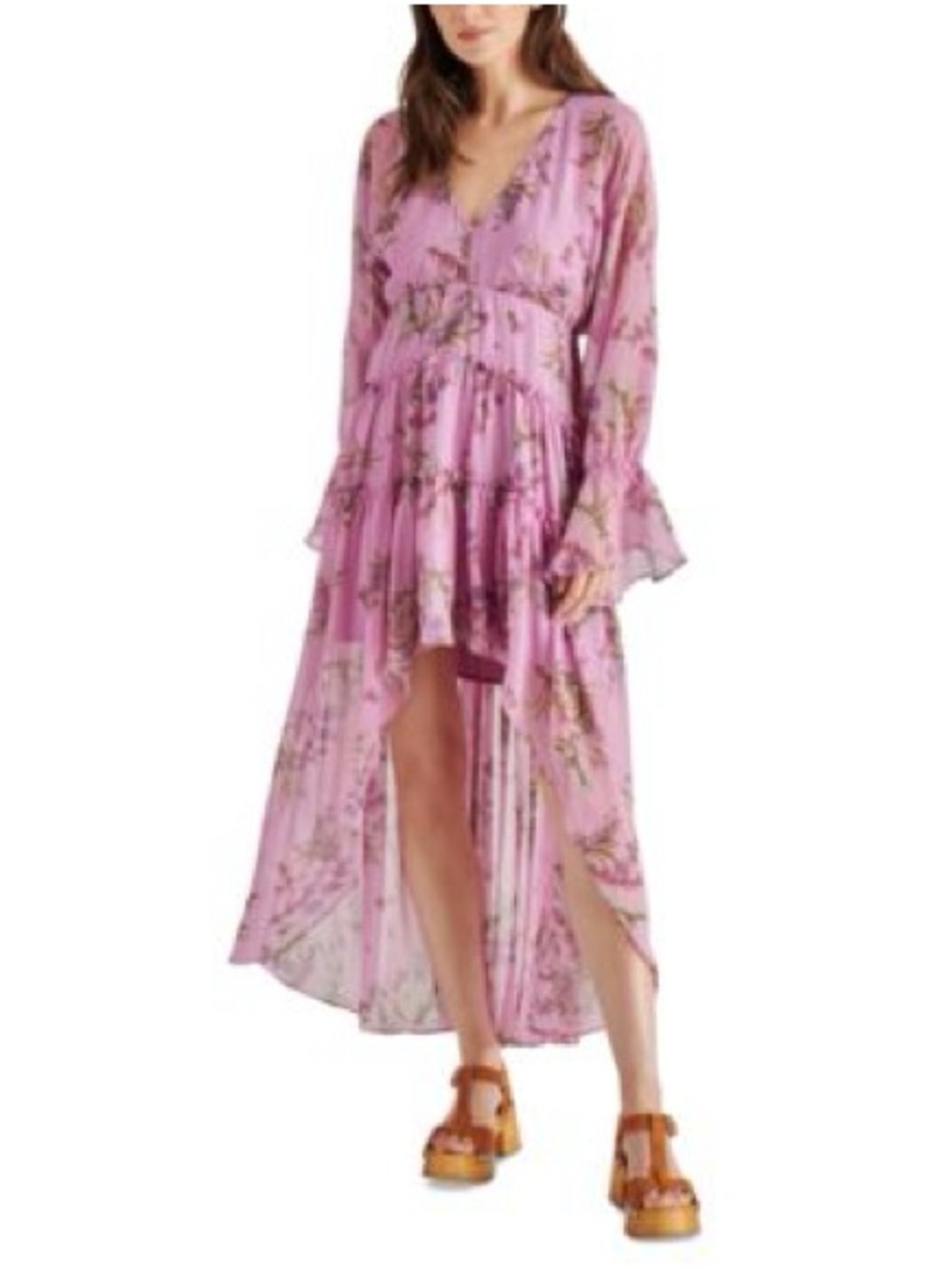 Steve Madden Women's Sol Dress 💜💜💜
 Lavender Pink Small - Picture 3 of 6
